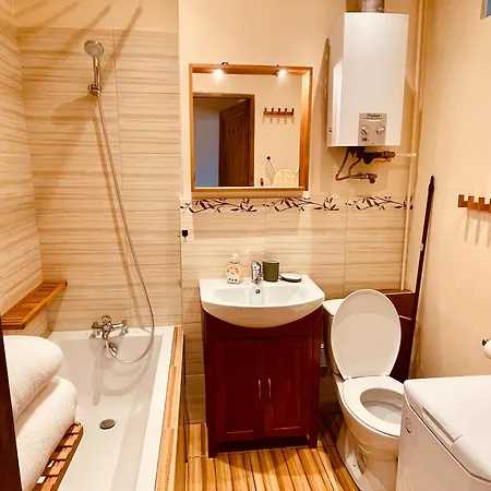 Sloneczny Przy Starym Miescie Apartman Gdańsk