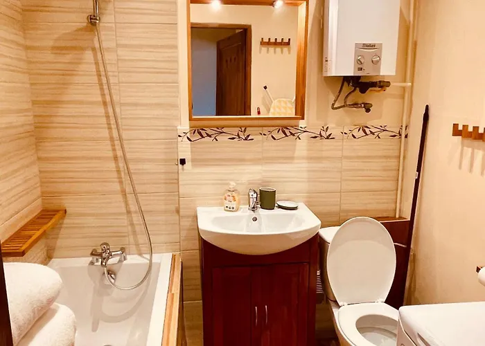 Sloneczny Przy Starym Miescie Apartman Gdańsk